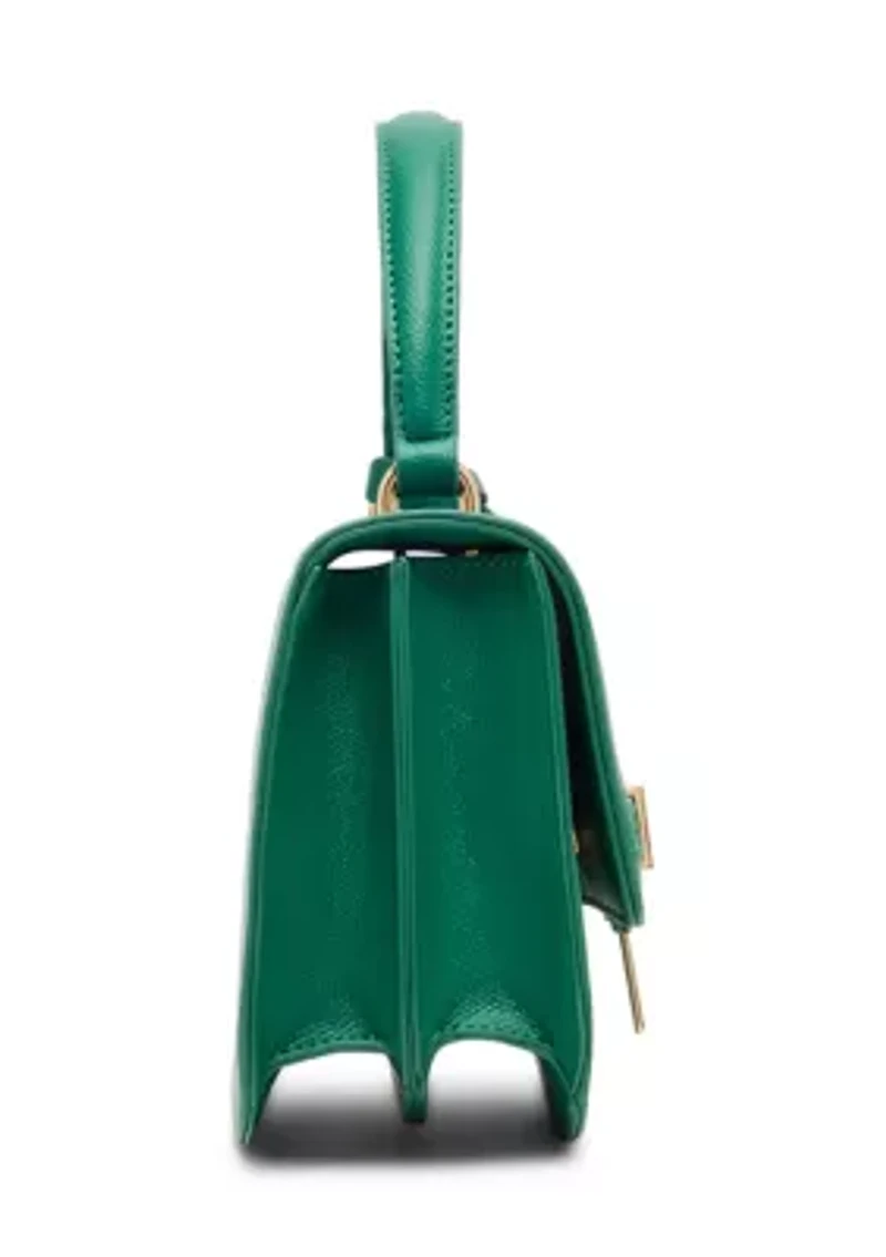 Flap Saddle Crossbody