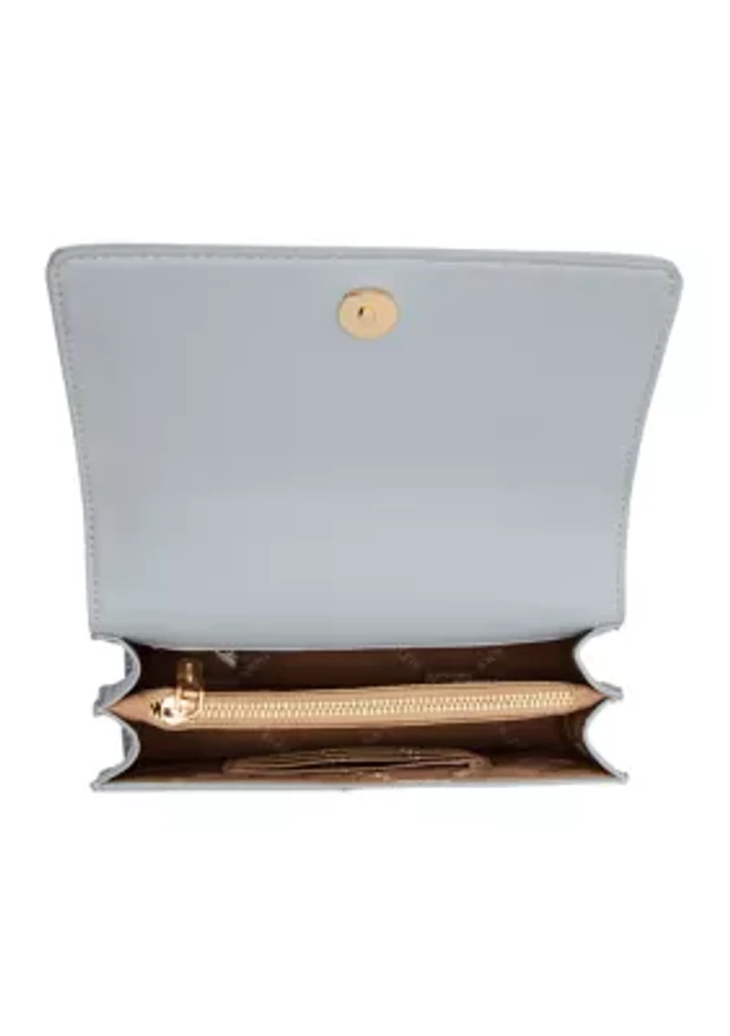 Flap Saddle Crossbody