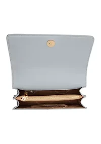 Flap Saddle Crossbody