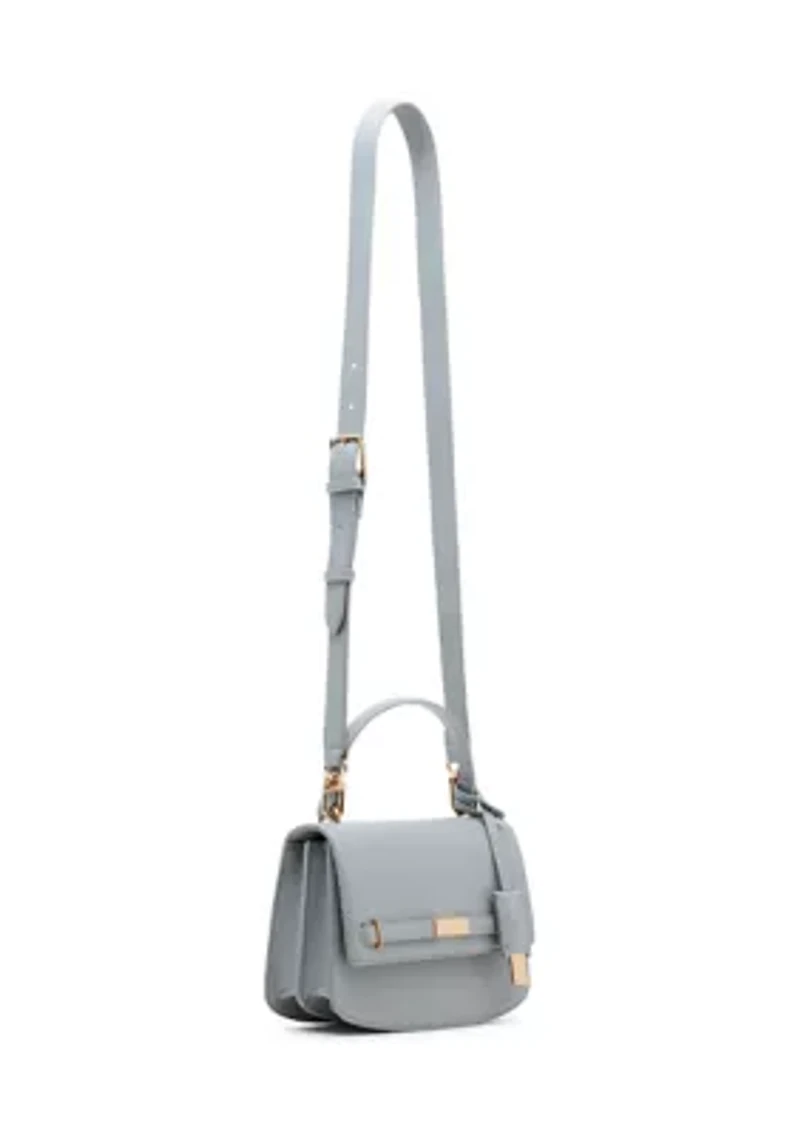 Flap Saddle Crossbody