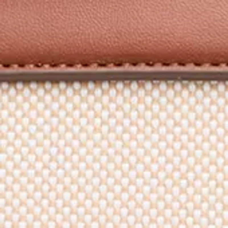 Medium Satchel Bag with Accent Scarf