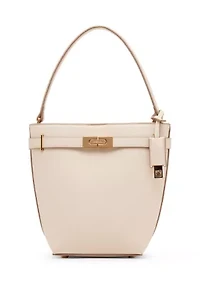 Bucket Crossbody Bag with Detachable Straps