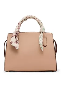 Valentine's Day Satchel with Scarf