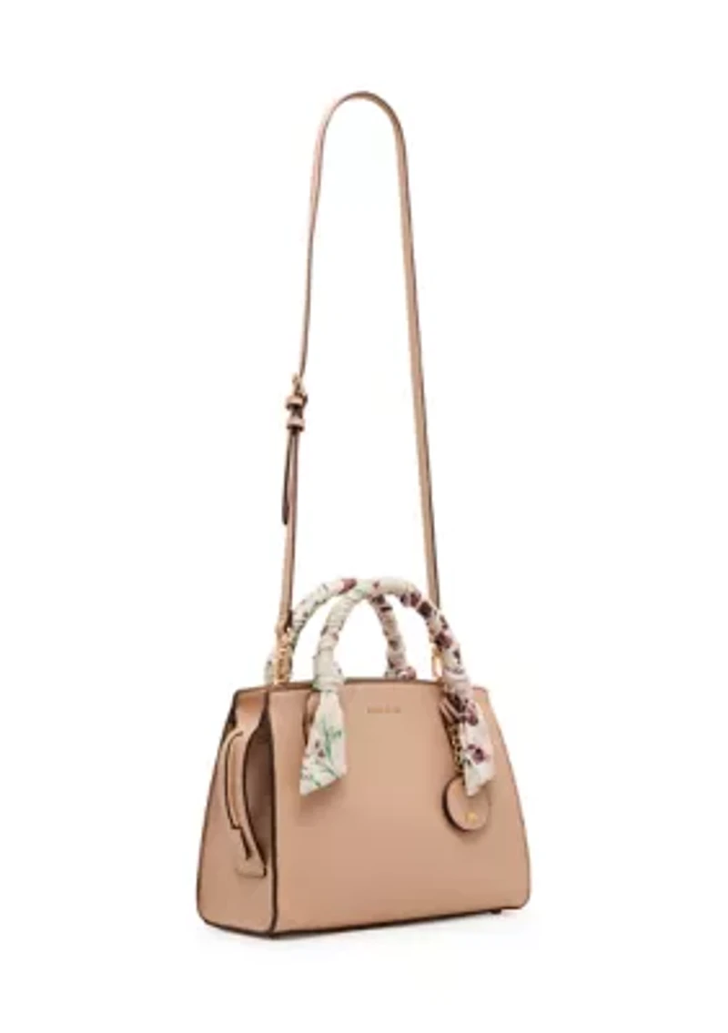 Valentine's Day Satchel with Scarf