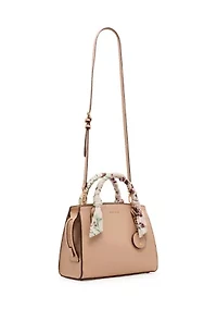 Valentine's Day Satchel with Scarf