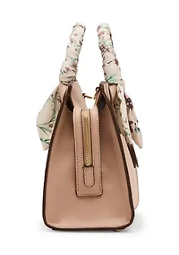 Valentine's Day Satchel with Scarf