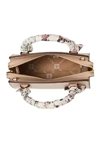 Valentine's Day Satchel with Scarf