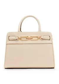 Midi Satchel Bag with Strap