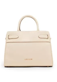 Midi Satchel Bag with Strap