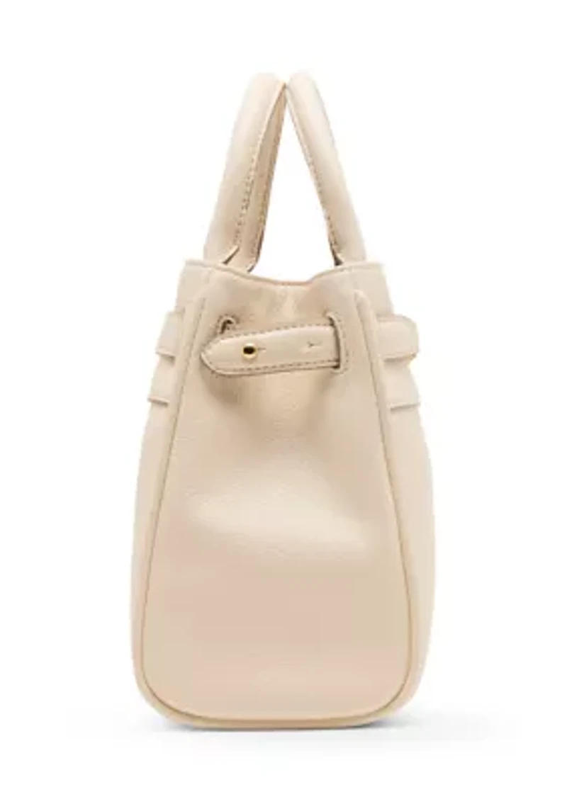 Midi Satchel Bag with Strap