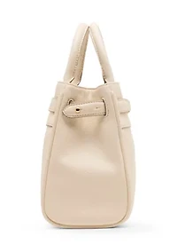 Midi Satchel Bag with Strap