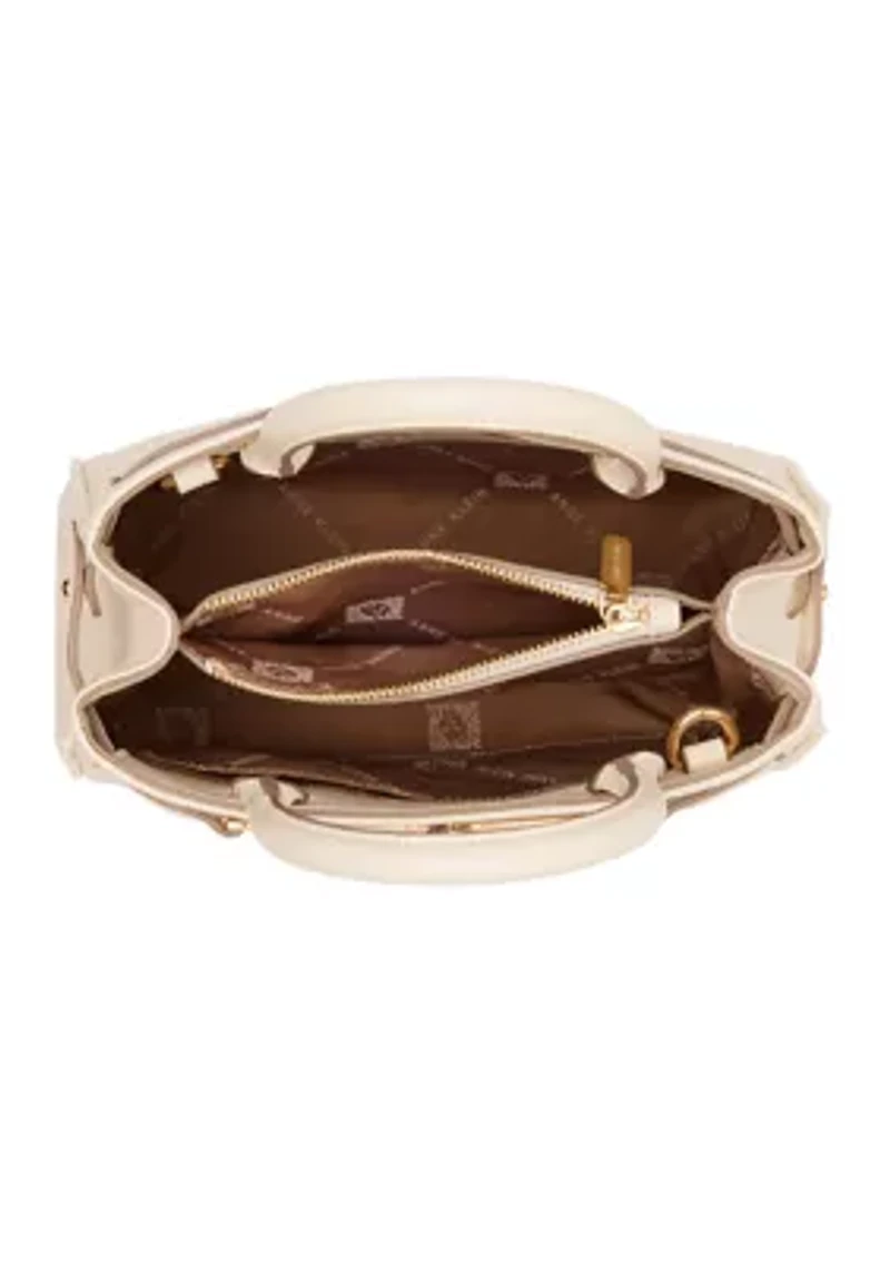 Midi Satchel Bag with Strap