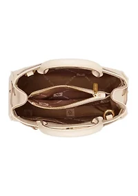 Midi Satchel Bag with Strap