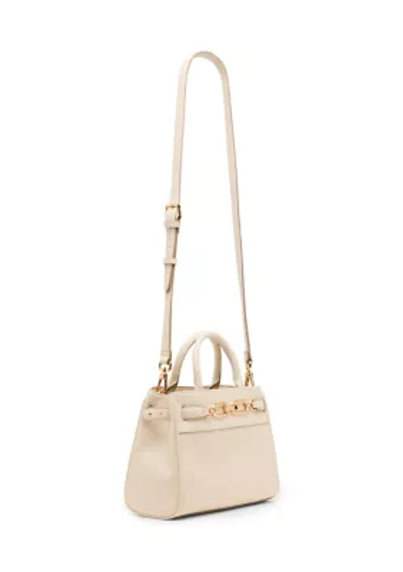 Midi Satchel Bag with Strap