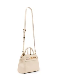 Midi Satchel Bag with Strap