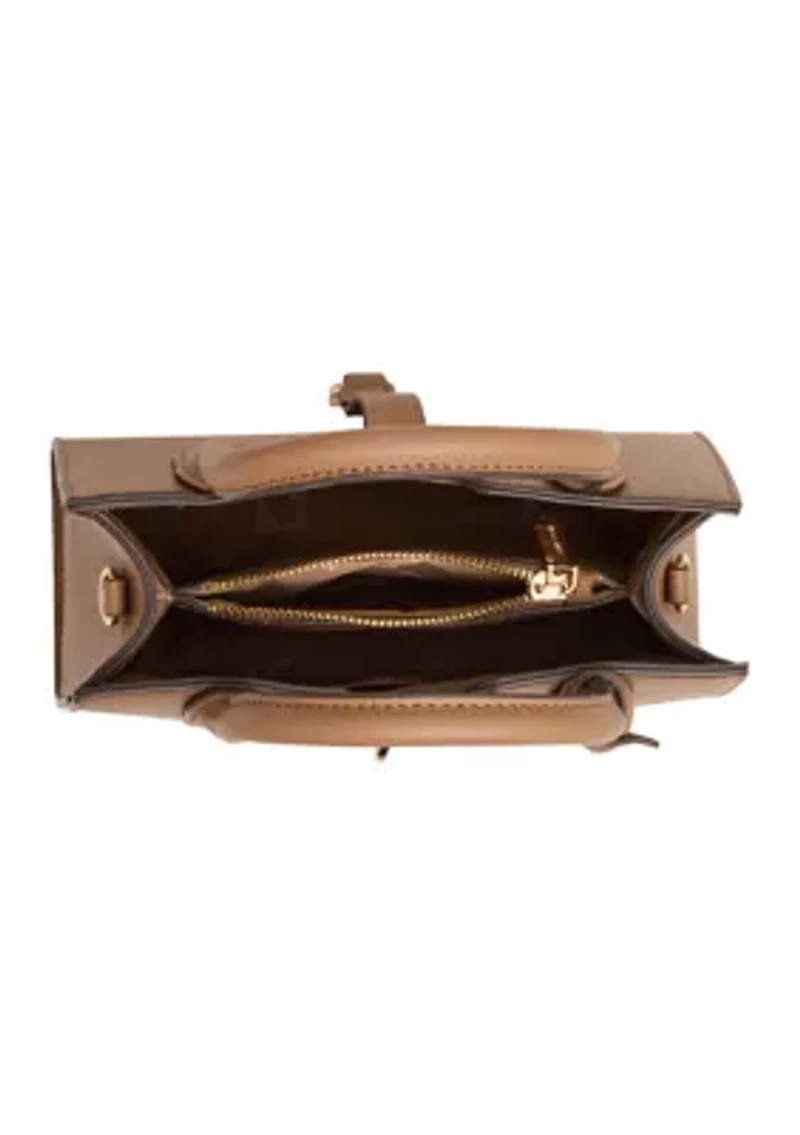 Small Satchel with Strap