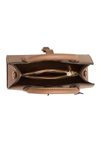 Small Satchel with Strap