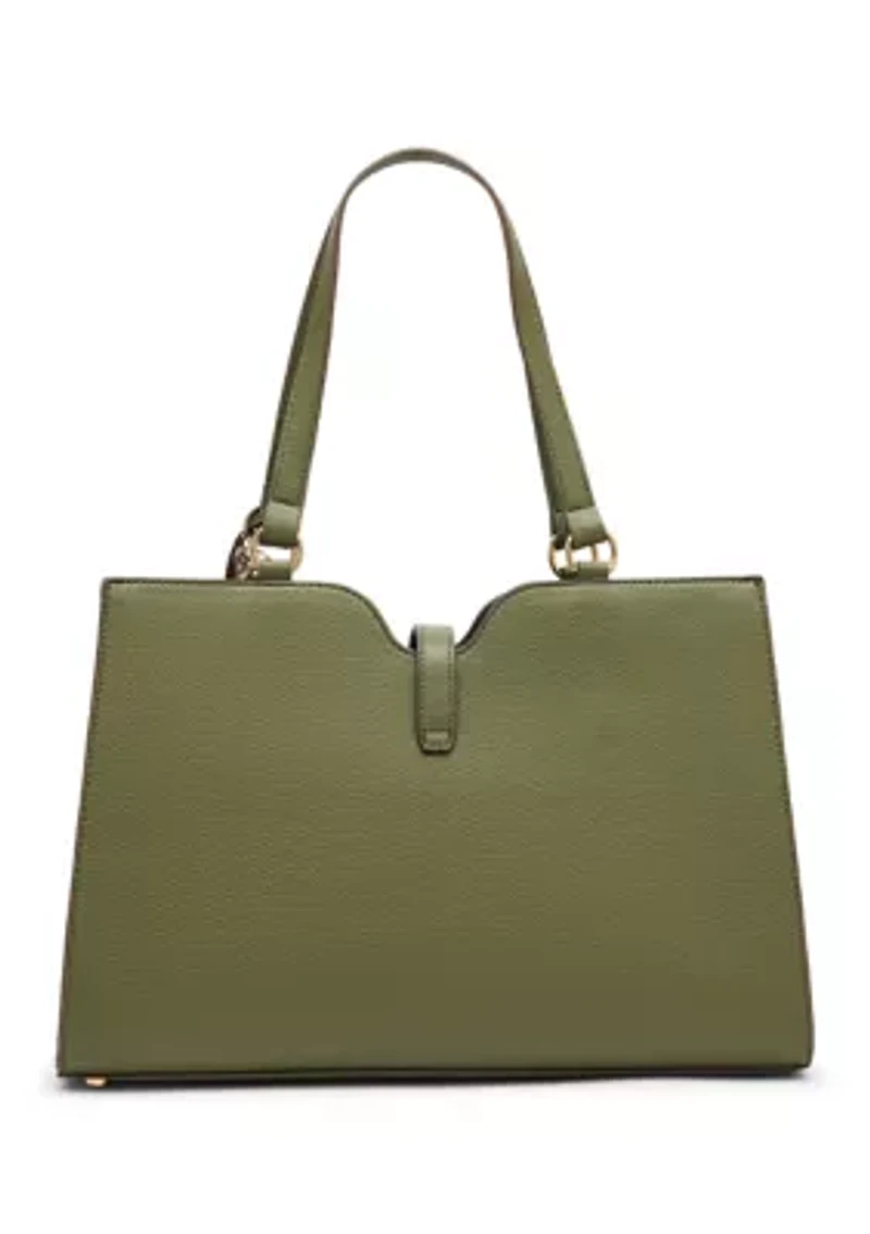 Tote with Scarf and Pouch