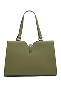 Tote with Scarf and Pouch