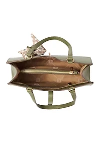 Tote with Scarf and Pouch