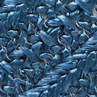 Straw Cutout Handle Crossbody Bag