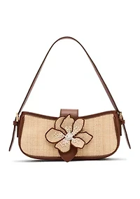 Straw Shoulder Bag