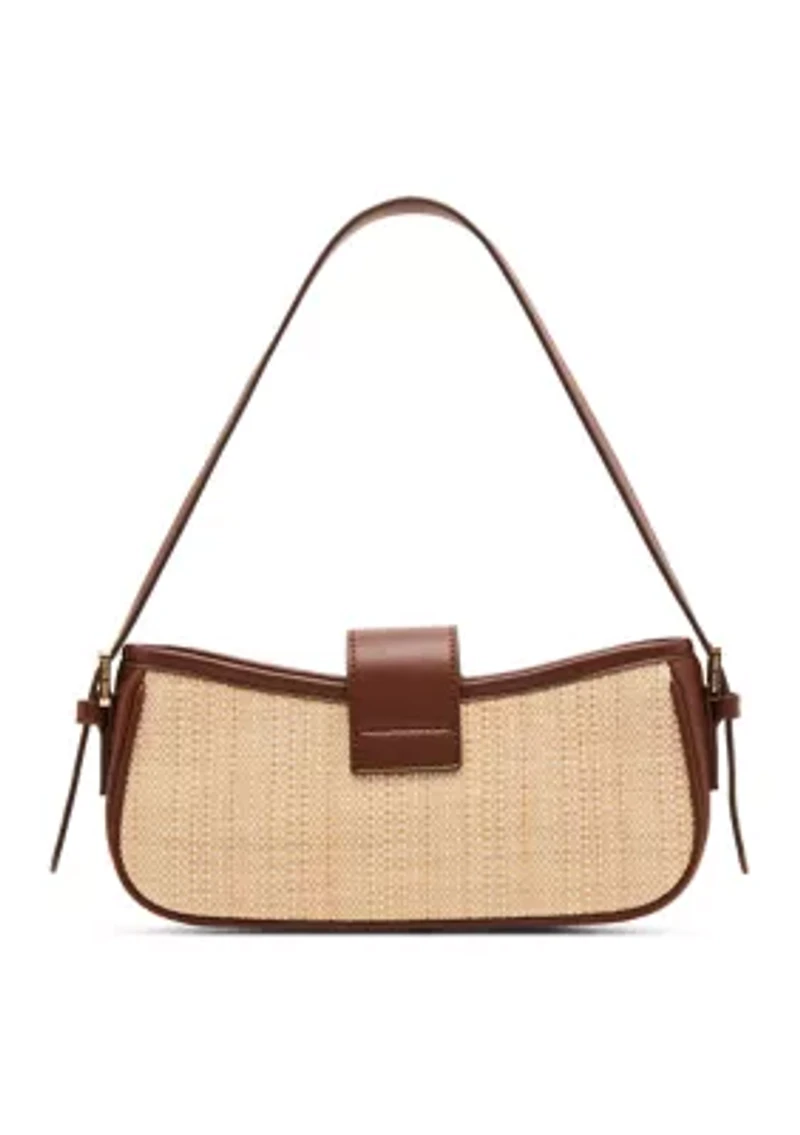 Straw Shoulder Bag