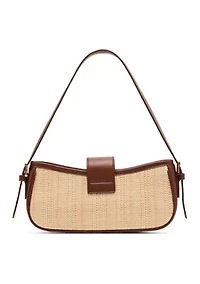 Straw Shoulder Bag