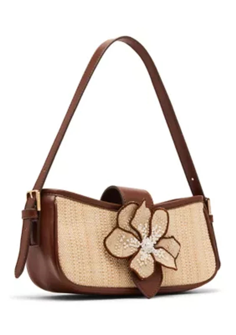 Straw Shoulder Bag