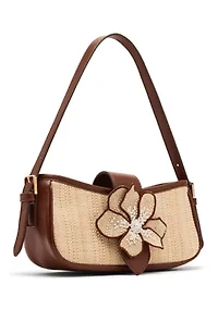 Straw Shoulder Bag