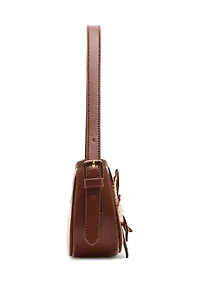 Straw Shoulder Bag
