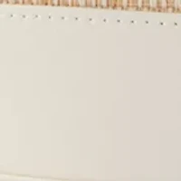 Straw Convertible Tote