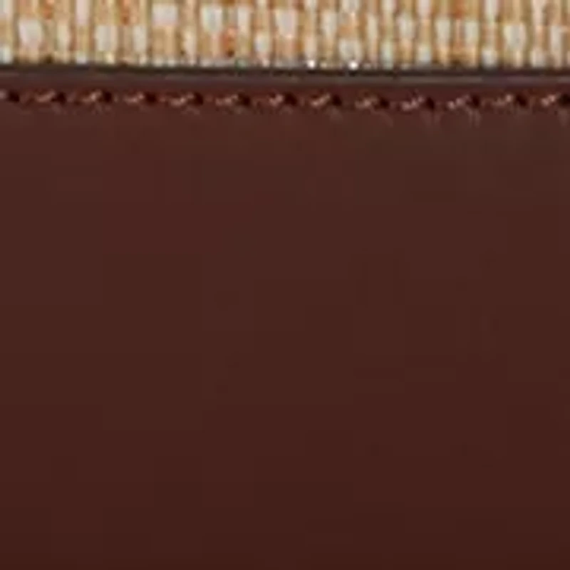 Straw Convertible Tote