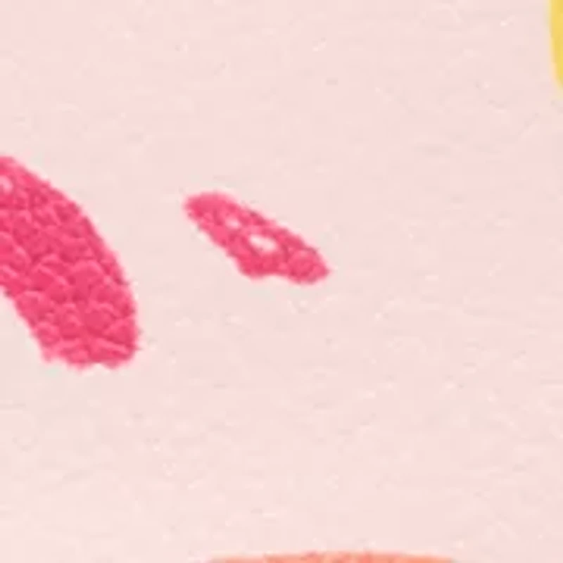 Bonded Butterfly Print Satchel with Strap