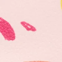 Bonded Butterfly Print Satchel with Strap