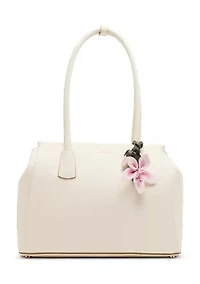 Tote Bag with Charm