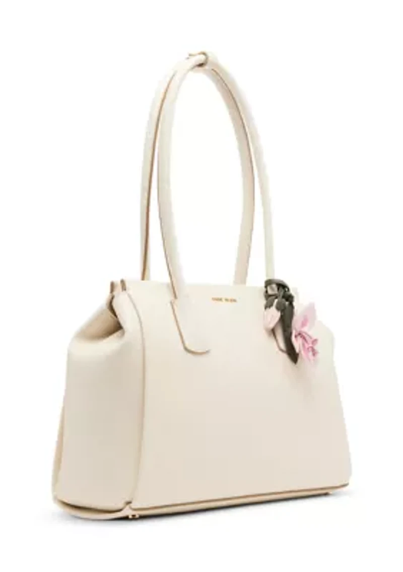Tote Bag with Charm