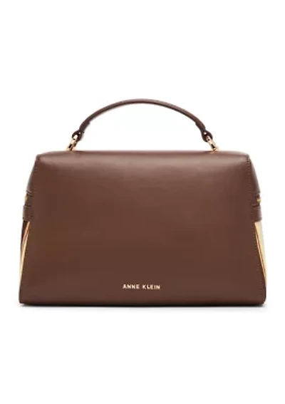 Train Case Bag with Crossbody Strap