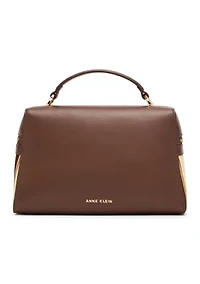 Train Case Bag with Crossbody Strap