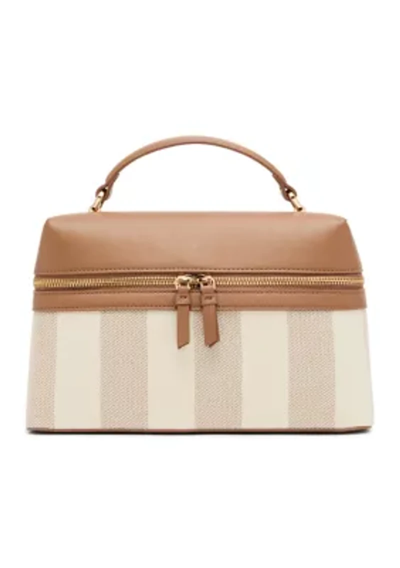 Train Case Crossbody Bag