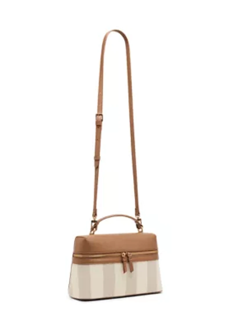 Train Case Crossbody Bag