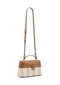 Train Case Crossbody Bag