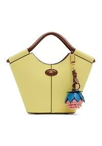 Shopper Bag with Crossbody Strap