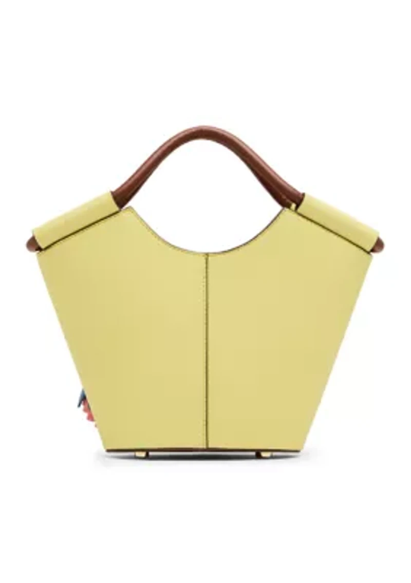 Shopper Bag with Crossbody Strap