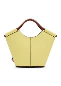 Shopper Bag with Crossbody Strap
