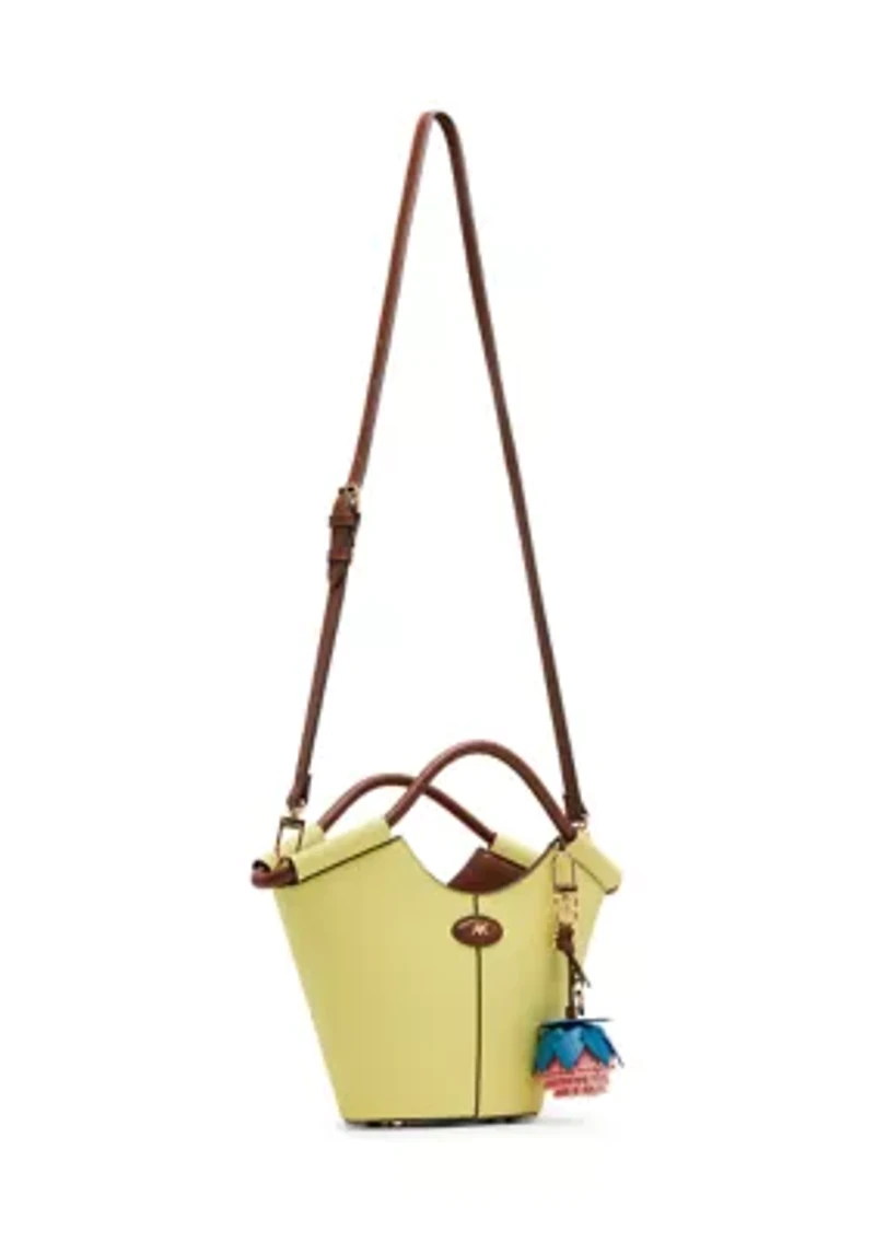 Shopper Bag with Crossbody Strap