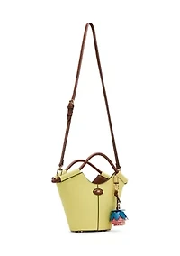 Shopper Bag with Crossbody Strap