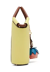 Shopper Bag with Crossbody Strap
