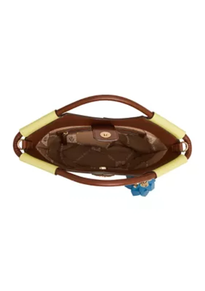 Shopper Bag with Crossbody Strap