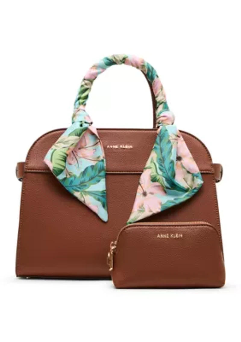 Rounded Satchel